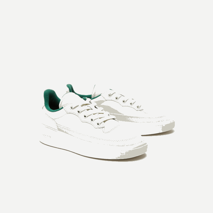 Lacoste G80 Club Leather Tonal Sneakers 646T2684 Off White 18C Women