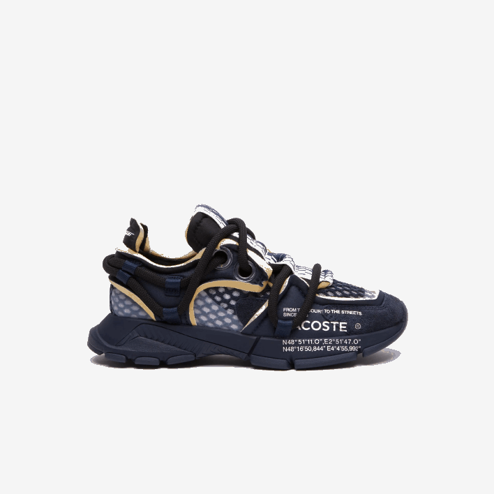 Lacoste L003 Active Runway Textile Sneakers 646T2690 Navy NB0 Women