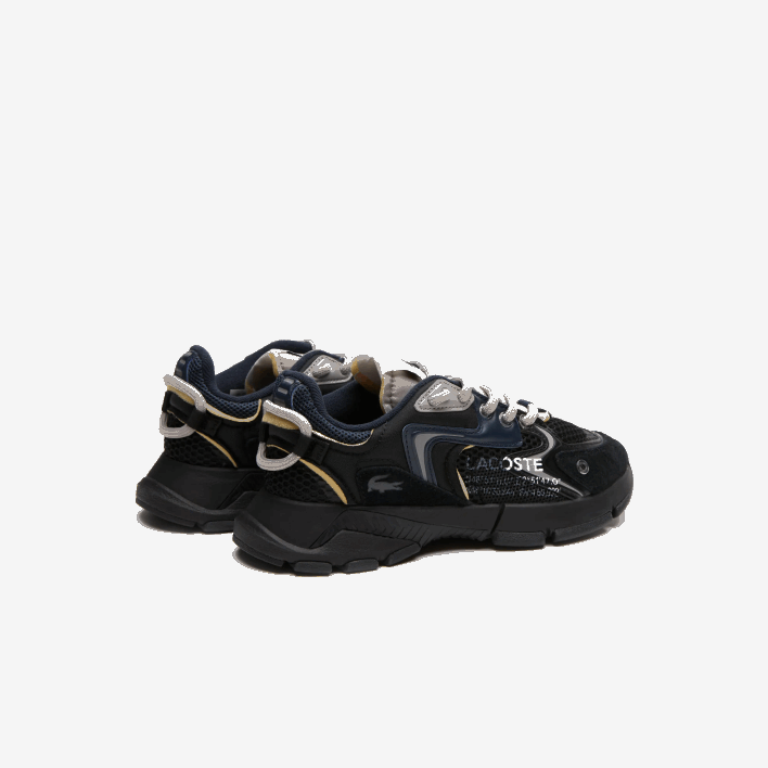 Lacoste L003 Neo Textile Sneakers 646T2676 Black Navy 075 Women