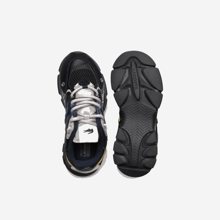 Lacoste L003 Neo Textile Sneakers 646T2676 Black Navy 075 Women