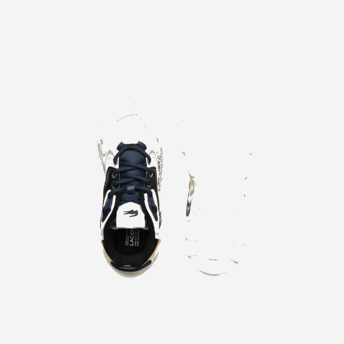 Lacoste L003 Neo Textile Sneakers 646T2678 White Black 2G9 Women