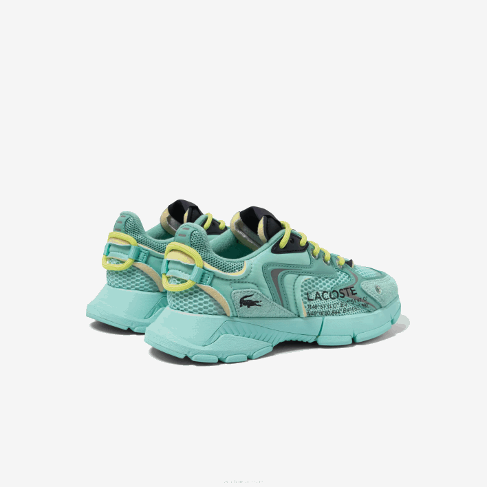 Lacoste L003 Neo Textile Sneakers 646T2679 Turquoise/Navy B22 Women