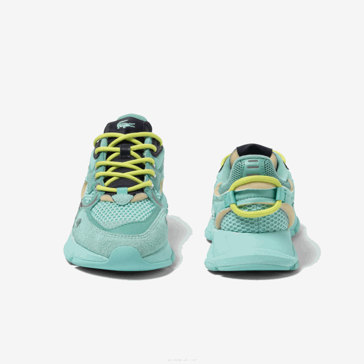Lacoste L003 Neo Textile Sneakers 646T2679 Turquoise/Navy B22 Women