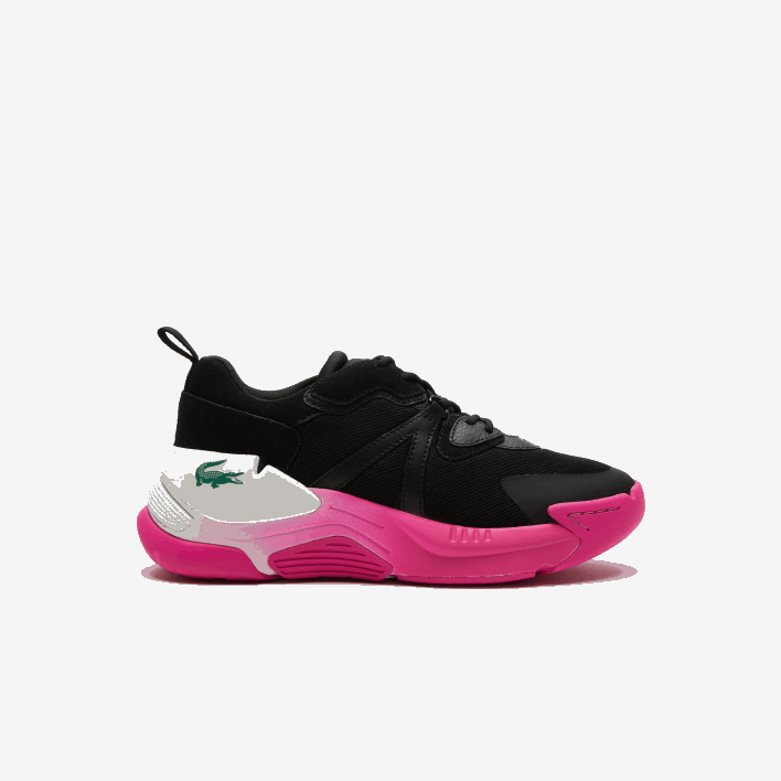 Lacoste LW2 Xtra Leather Sneakers 646T2722 Black Pink 1J1 Women