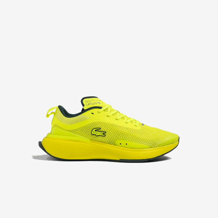 Lacoste Run Spin Evolution Textile Sneakers 646T2686 Yellow 2T7 Women