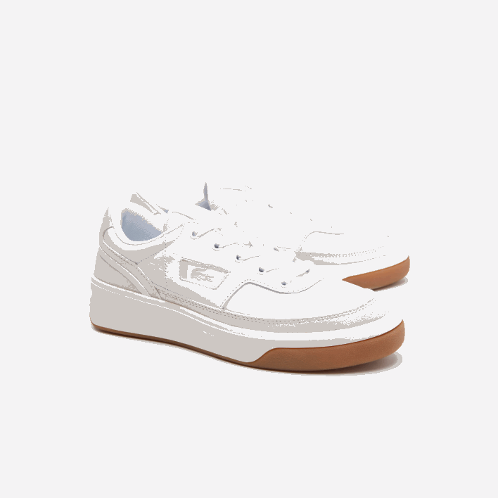 Lacoste x Goop G80 Leather Sneakers 646T2760 White & Off White 65T Women